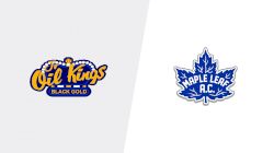 2024 Black Gold Jr. Oil Kings vs Edmonton MLAC