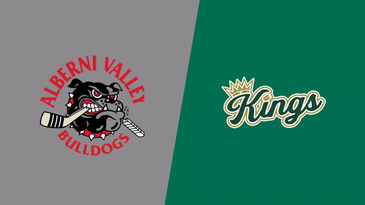 2024 Alberni Valley Bulldogs vs Powell River Kings