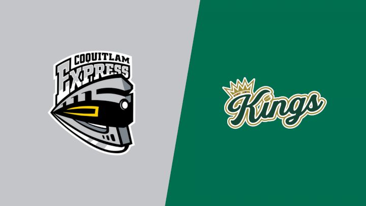 2024 Coquitlam Express vs Powell River Kings