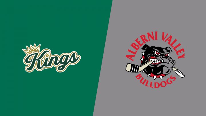 2024 Powell River Kings vs Alberni Valley Bulldogs