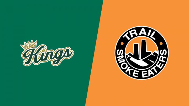 2024 Powell River Kings vs Trail Smoke Eaters