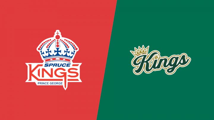 2024 Prince George Spruce Kings vs Powell River Kings