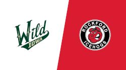 2024 Iowa Wild vs Rockford IceHogs