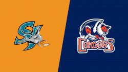 2024 San Jose Barracuda vs Bakersfield Condors