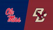 2024 Ole Miss vs Boston College - Women's