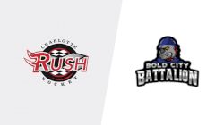 2024 Charlotte Rush vs Bold City Battalion