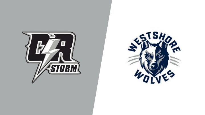 2024 Campbell River Storm vs Westshore Wolves