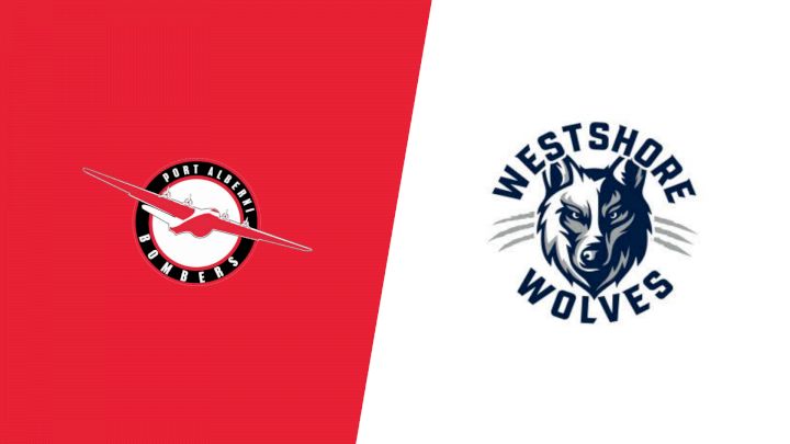 2024 Port Alberni Bombers vs Westshore Wolves