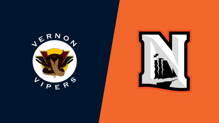 2024 Vernon Vipers vs Nanaimo Clippers