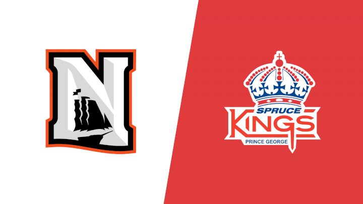 2024 Nanaimo Clippers vs Prince George Spruce Kings