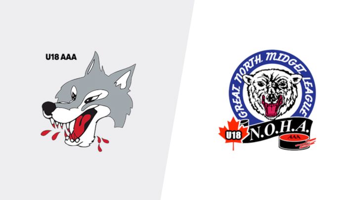 2024 Sudbury Wolves U18 AAA vs Soo Jr. Greyhounds U18 AAA