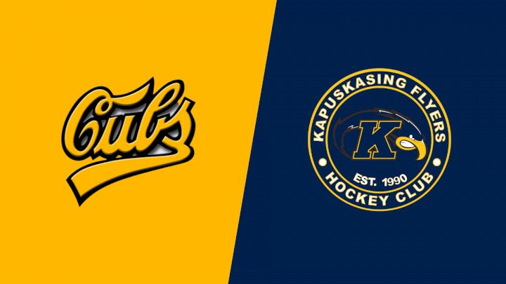 2024 New Liskeard U18 vs Kapuskasing U18