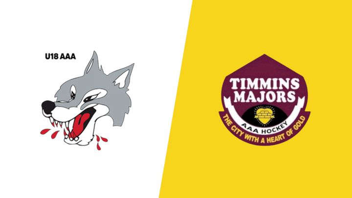 2025 Sudbury Wolves U18 AAA vs Timmins U18