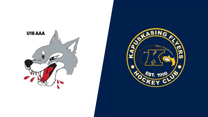 2024 Sudbury Wolves U16 AAA vs Kapuskasing U18