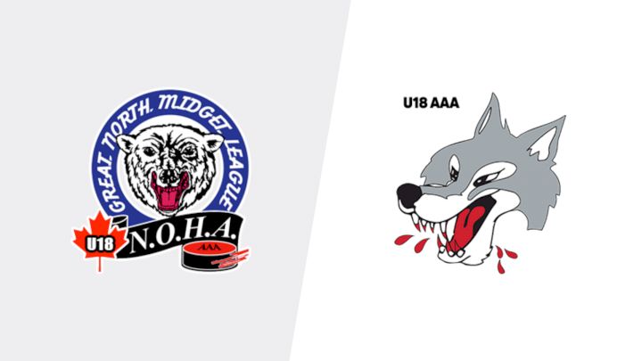 2024 Soo Greyhounds U16 vs Sudbury Wolves U18 AAA