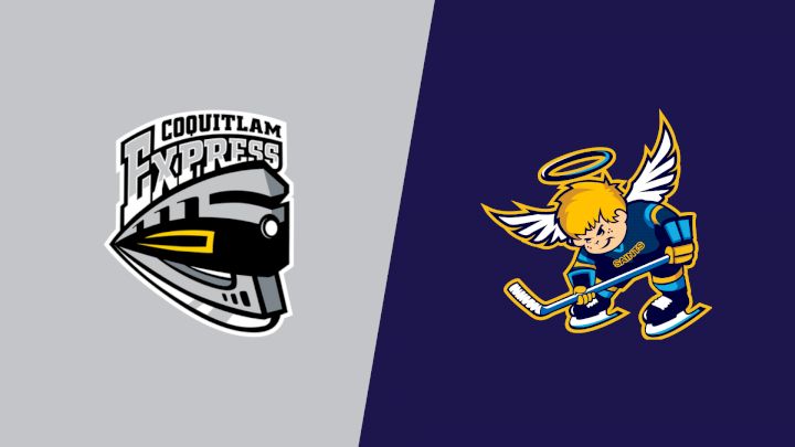 2024 Coquitlam Express vs Spruce Grove Saints