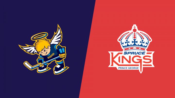 2024 Spruce Grove Saints vs Prince George Spruce Kings