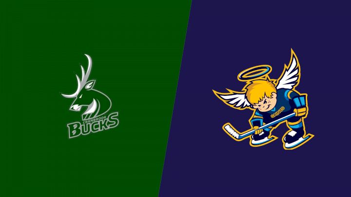 2025 Cranbrook Bucks vs Spruce Grove Saints