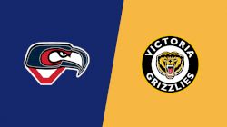 2024 Cowichan Valley Capitals vs Victoria Grizzlies