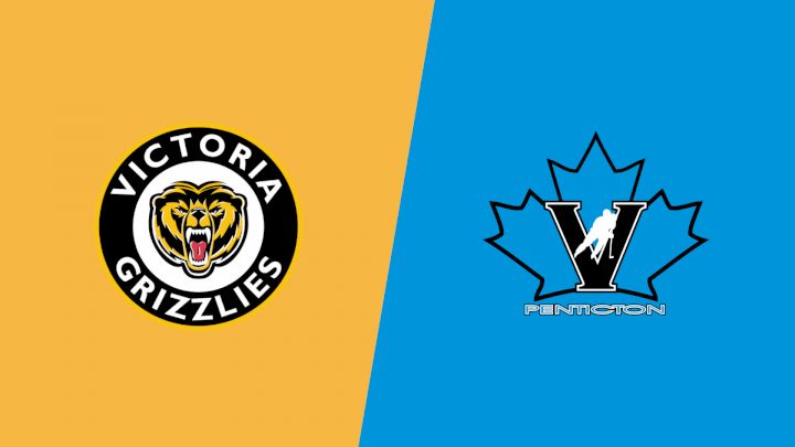 2024 Victoria Grizzlies vs Penticton Vees