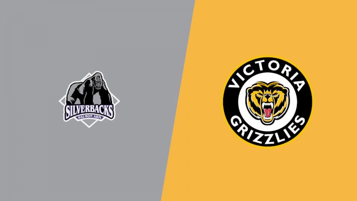 2024 Salmon Arm Silverbacks vs Victoria Grizzlies