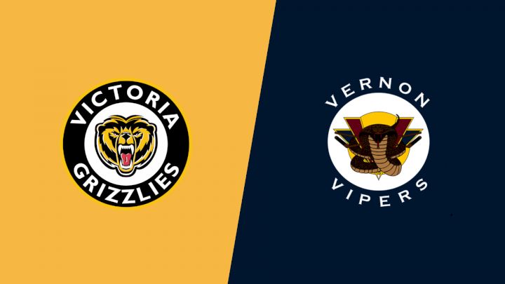 2024 Victoria Grizzlies vs Vernon Vipers