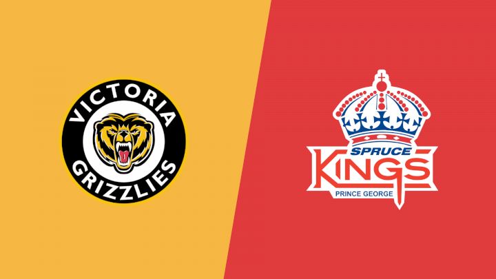 2024 Victoria Grizzlies vs Prince George Spruce Kings