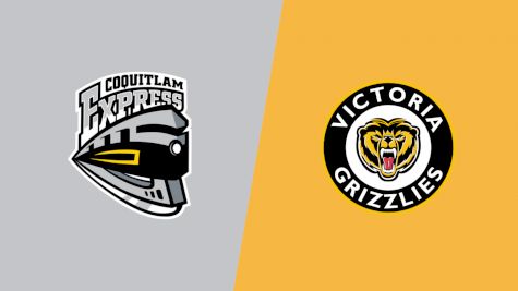 2024 Coquitlam Express vs Victoria Grizzlies