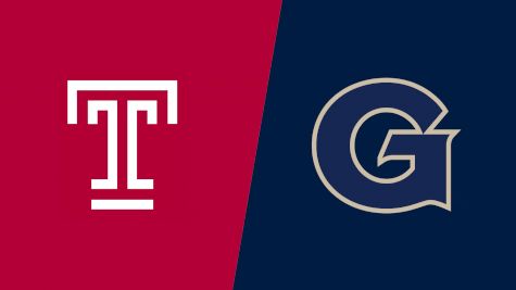 2024 Temple vs Georgetown - Women's