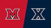 2024 Miami (OH) vs Xavier - Women's