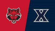 2024 Arkansas State vs Xavier - Women's