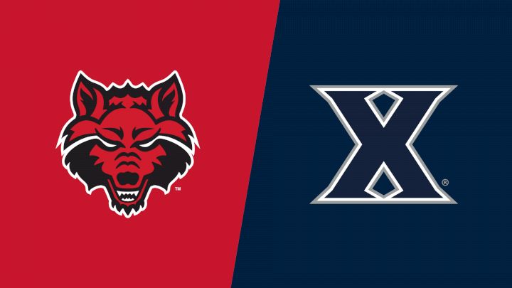 2024 Arkansas State vs Xavier - Women's