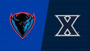 2025 DePaul vs Xavier - Women's