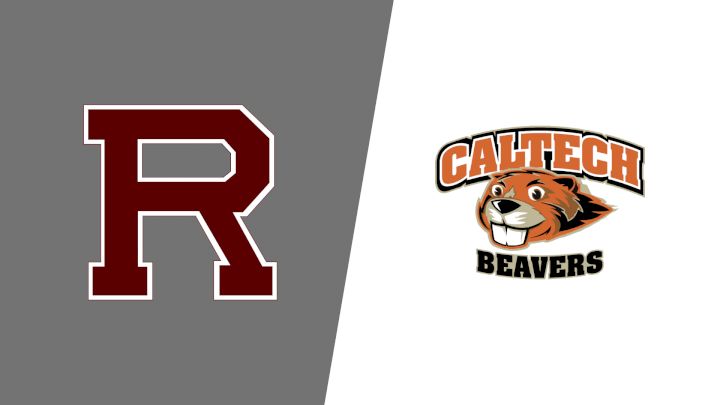 2024 Redlands vs Caltech - Men's Water Polo