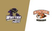 2024 Whittier vs Caltech - Men's Water Polo