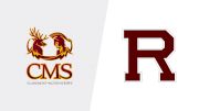 2025 Claremont M-S vs Redlands - Swimming