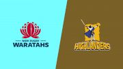 2025 NSW Waratahs vs Highlanders