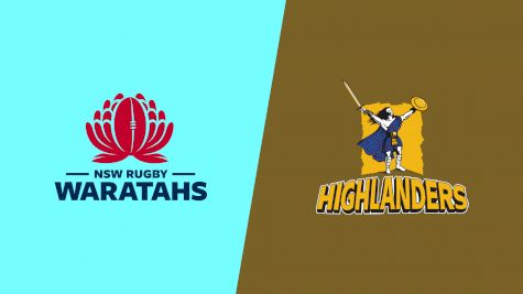 2025 NSW Waratahs vs Highlanders