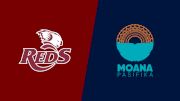 2025 Queensland Reds vs Moana Pasifika