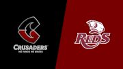 2025 Crusaders vs Queensland Reds