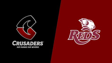 2025 Crusaders vs Queensland Reds