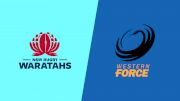 2025 NSW Waratahs vs Western Force