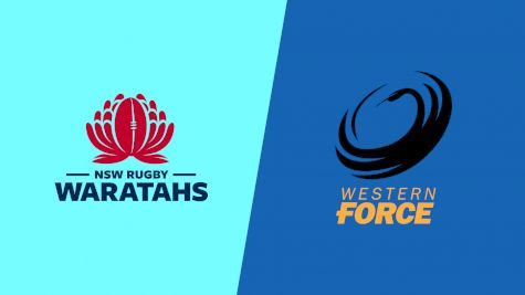 2025 NSW Waratahs vs Western Force