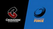 2025 Crusaders vs Western Force