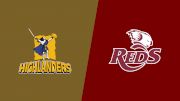 2025 Highlanders vs Queensland Reds