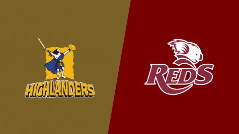 2025 Highlanders vs Queensland Reds