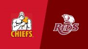 2025 Chiefs vs Queensland Reds