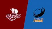 2025 Queensland Reds vs Western Force