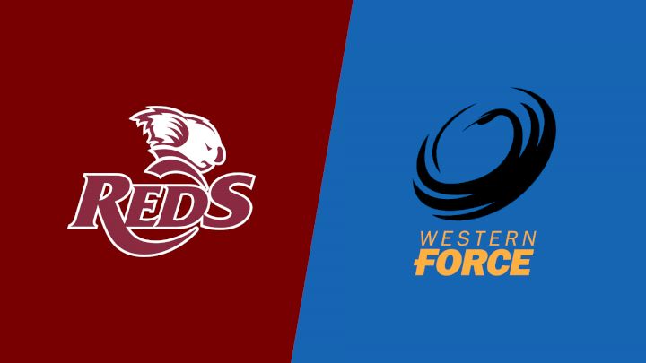 2025 Queensland Reds vs Western Force