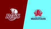 2025 Queensland Reds vs NSW Waratahs